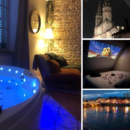 Detente Centre Historique De Macon Avec Spa Et Cine Екстериор снимка